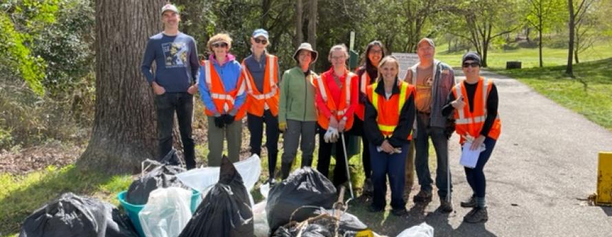 Group of volunteers