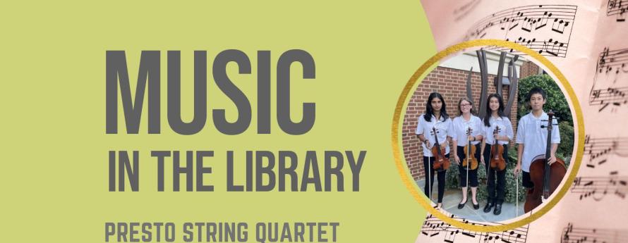 Music in the Library