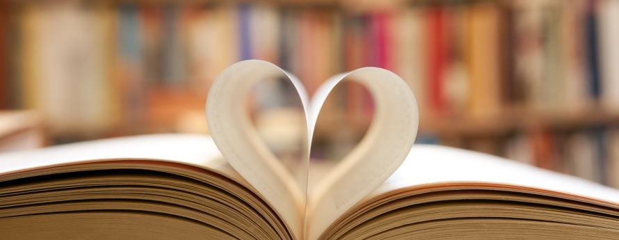 book heart