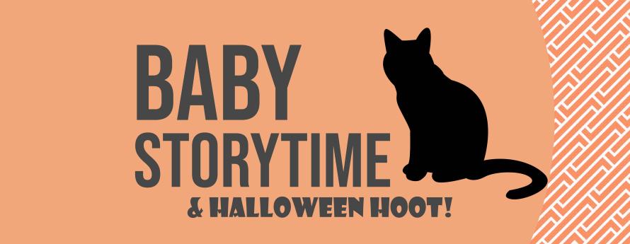 Baby Storytime and Halloween Hoot