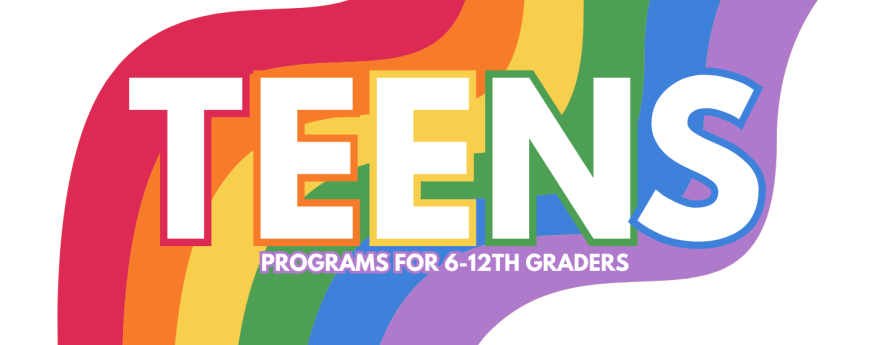 teen pride program rainbow