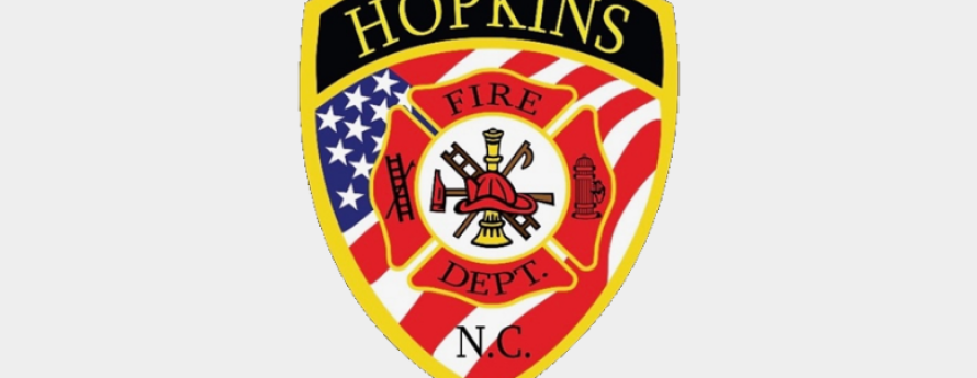 hopkins fire department patch