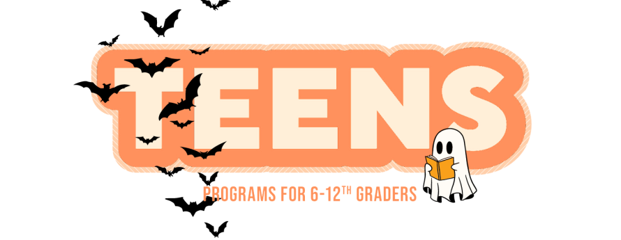 teens programs october spooky