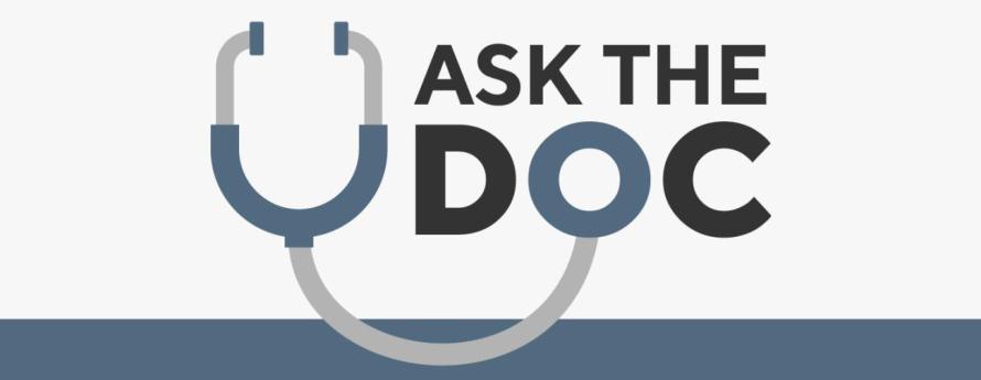 Ask the Doc Townhall Logo