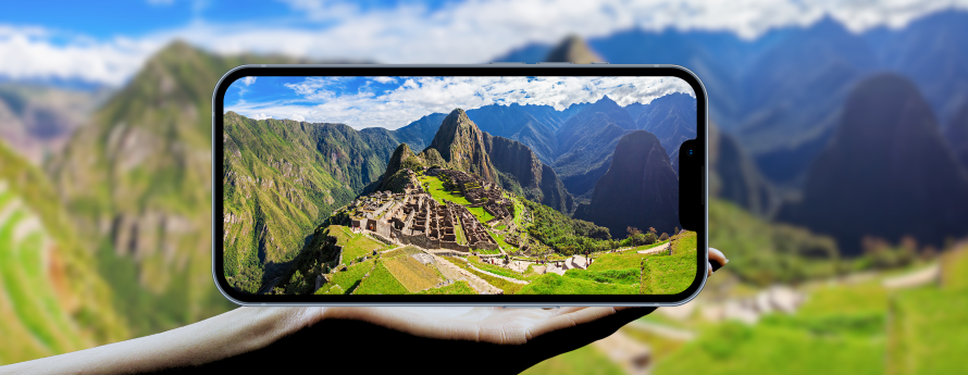 Smartphone photography event