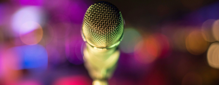 teen literary open mic night