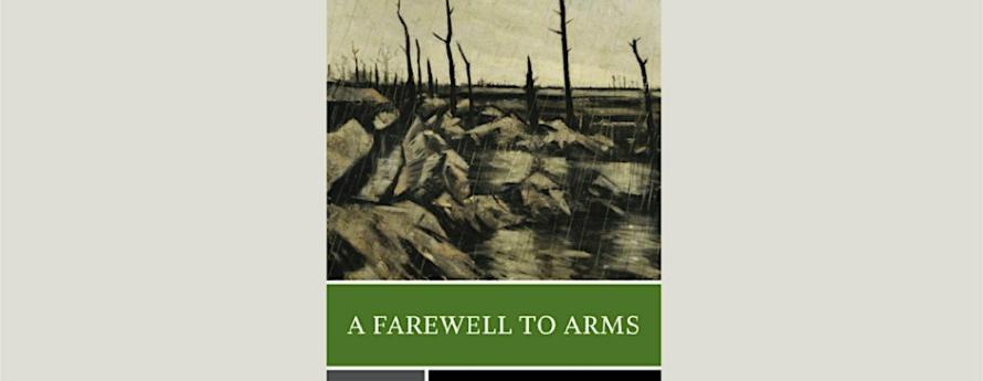 cover image of A Farewell to Arms by Ernest Hemingway