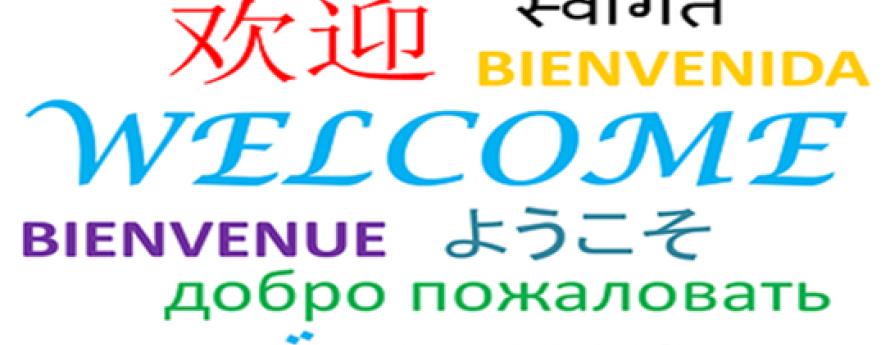 welcome languages
