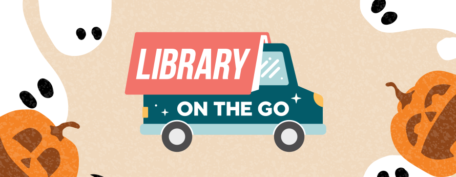 Halloween Bookmobile