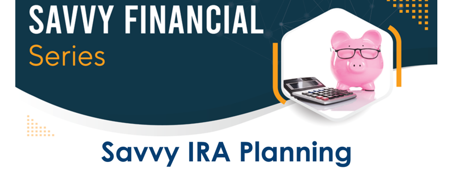 savvy ira banner