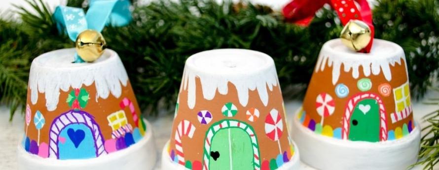 gingerbread house ornament