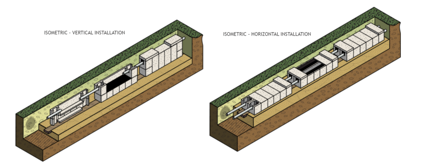Illustration of the T&J Panel system