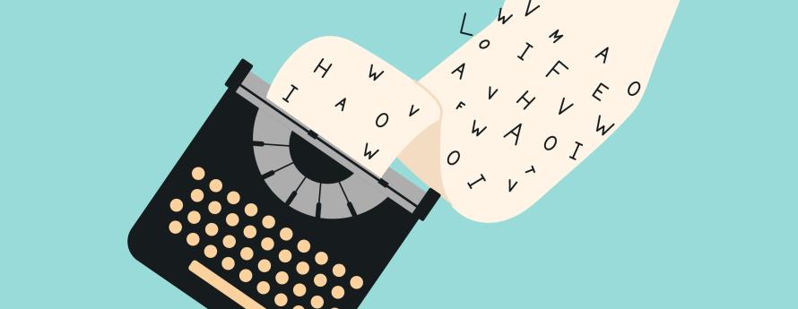 typewriter