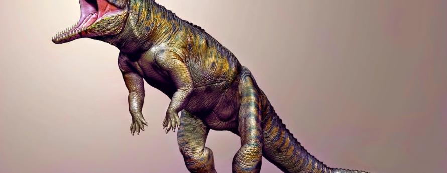 Carolina Butcher, crocodilian prehistoric animal