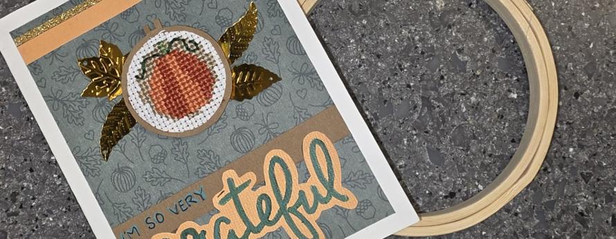 Cross Stitch Cards