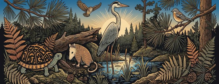 carolina wildlife sanctuary