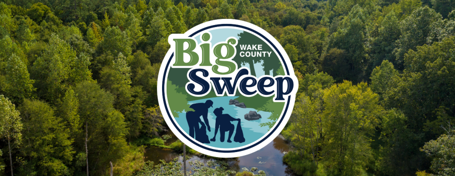 big sweep logo over turnipseed preserve