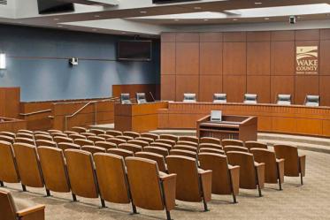 Wake County Board Room