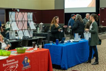 Vendor makes a presentation at 2022 BEST Conference