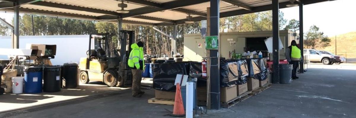 South Wake Household Hazardous Waste Facility