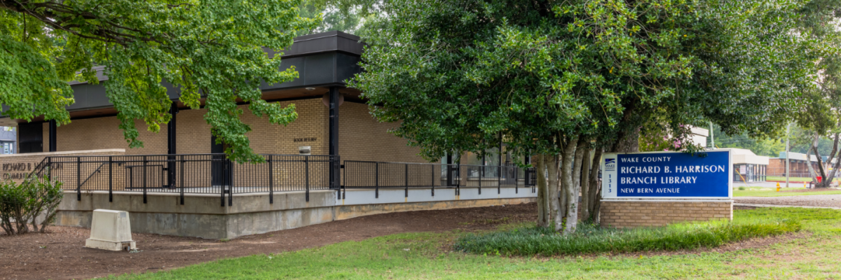 Richard B. Harrison Community Library