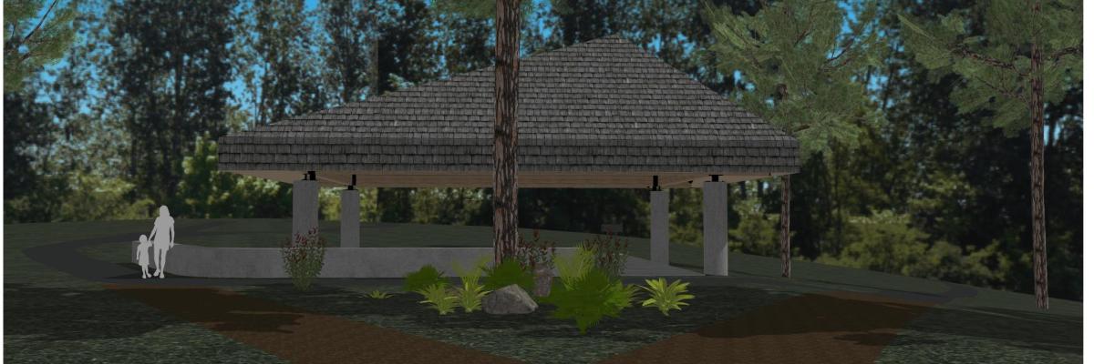 Blue Jay Point County Park Shelter