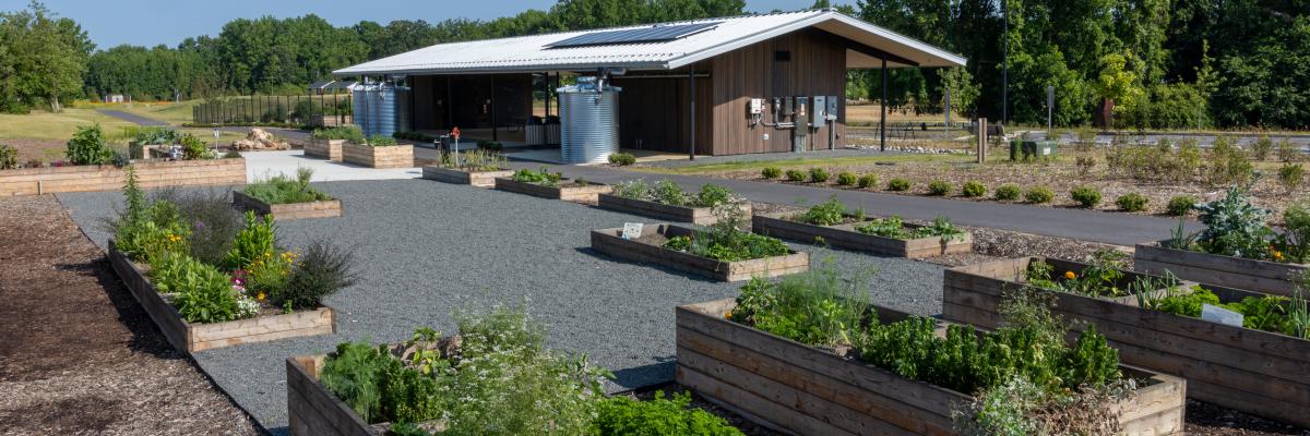 Demonstration Garden at Beech Bluff County Park