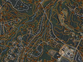 soil map with classifications