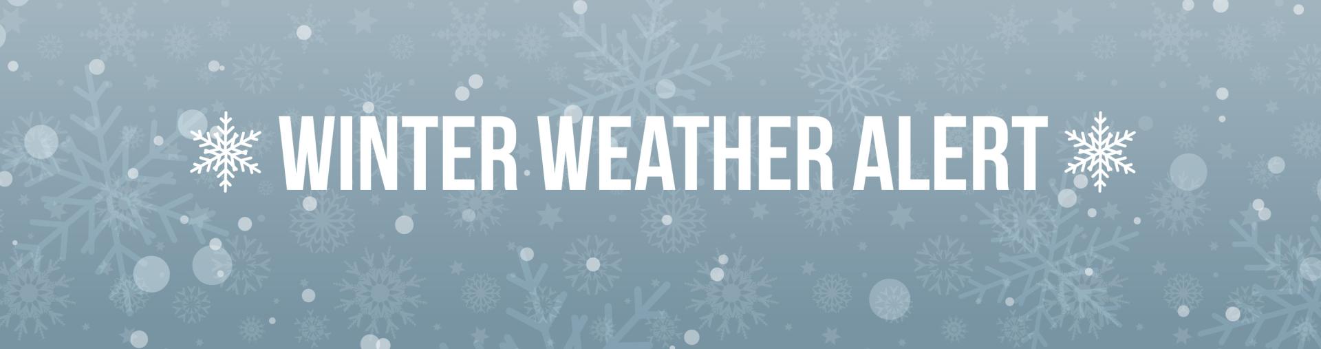 Winter Weather Alert