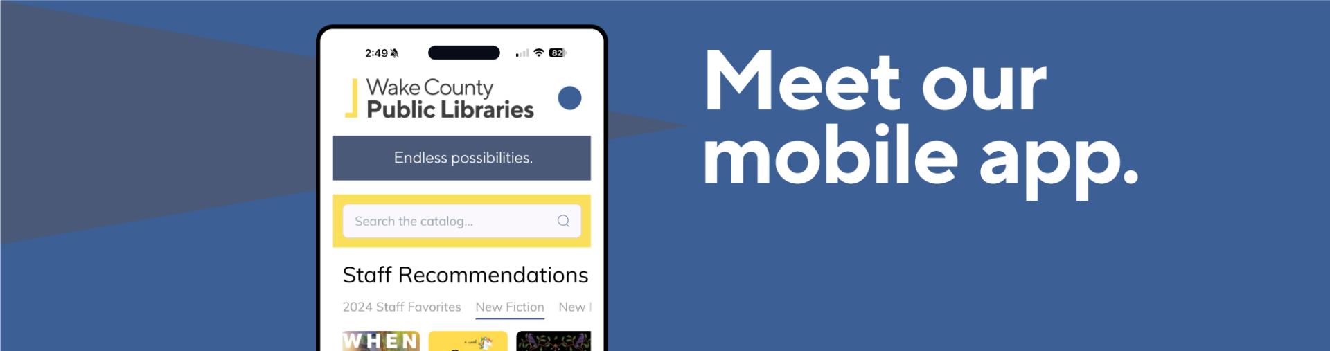 Download WCPL Mobile App