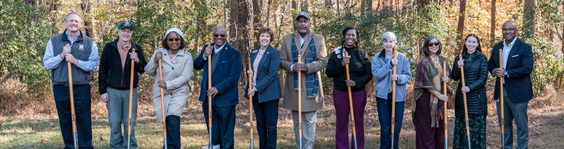 kellam-wyatt county park groundbreaking