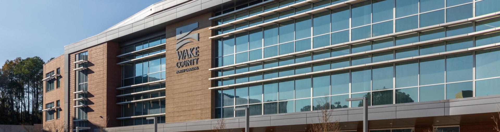 exterior of new Public Health building