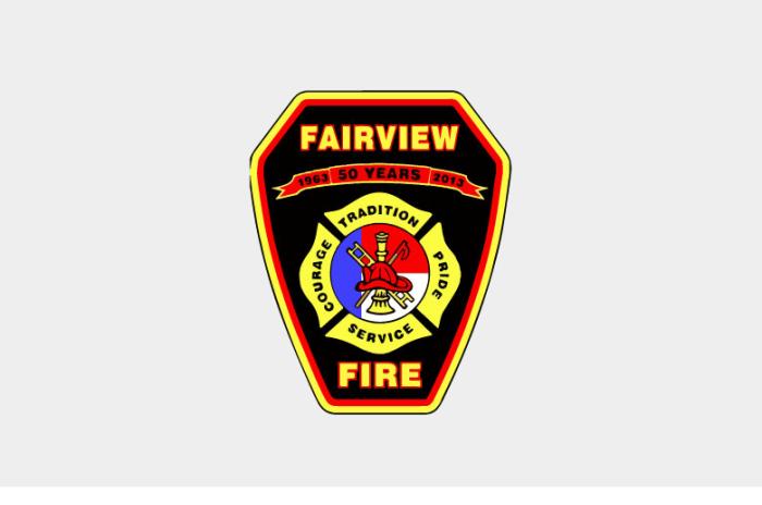 Fairview Fire Department shield
