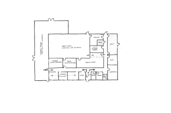 Second Street Place Phase II Concept Floor Plan