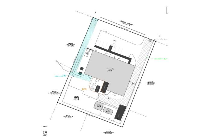 Second Street Place Phase II Existing Site Plan