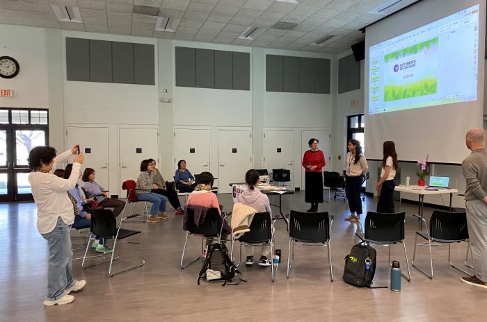 HL4W team attends UCA Waves therapy session