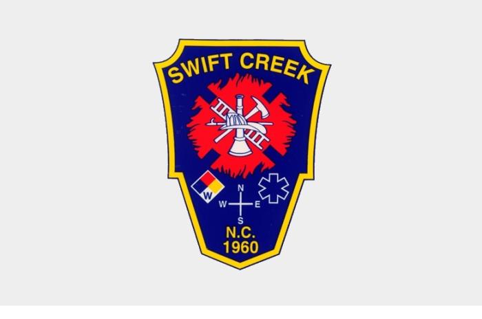 Swift Creek Fire Department Patch