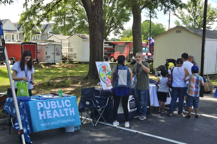 health fair
