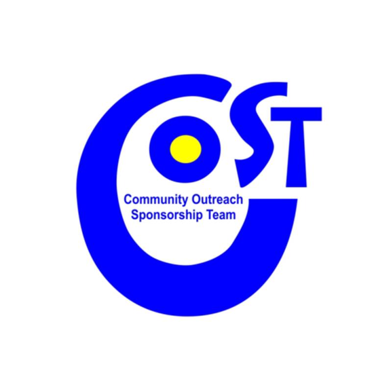 Community Outreach Sponsorship Team (C.O.S.T) Logo