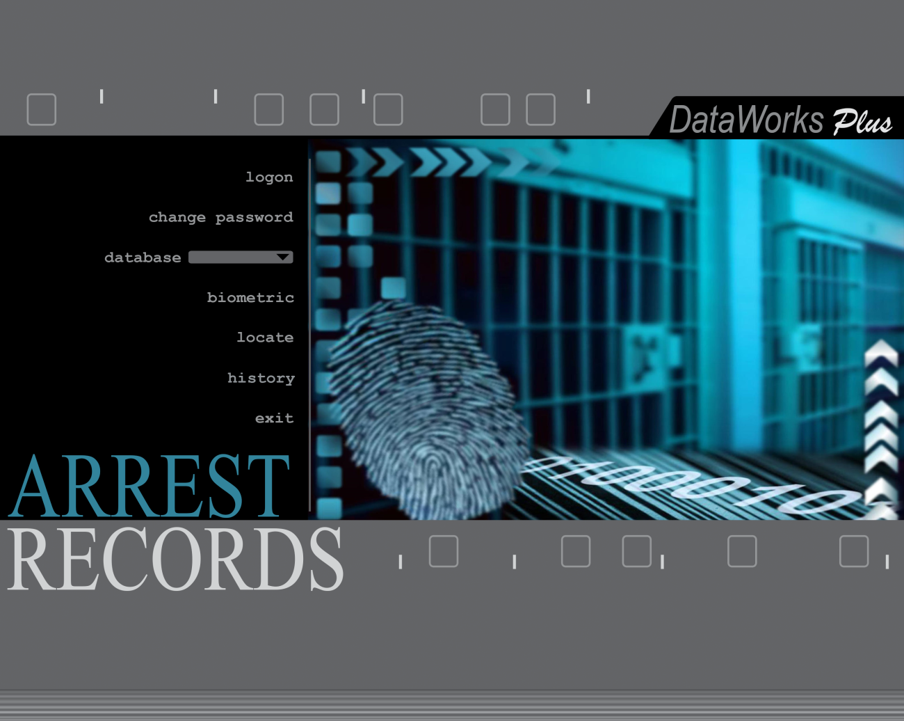 Arrest Records Portal