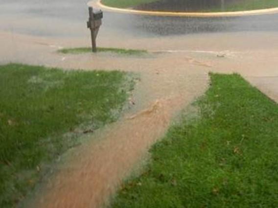 street flooding