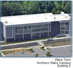 Wake Tech Northern Building