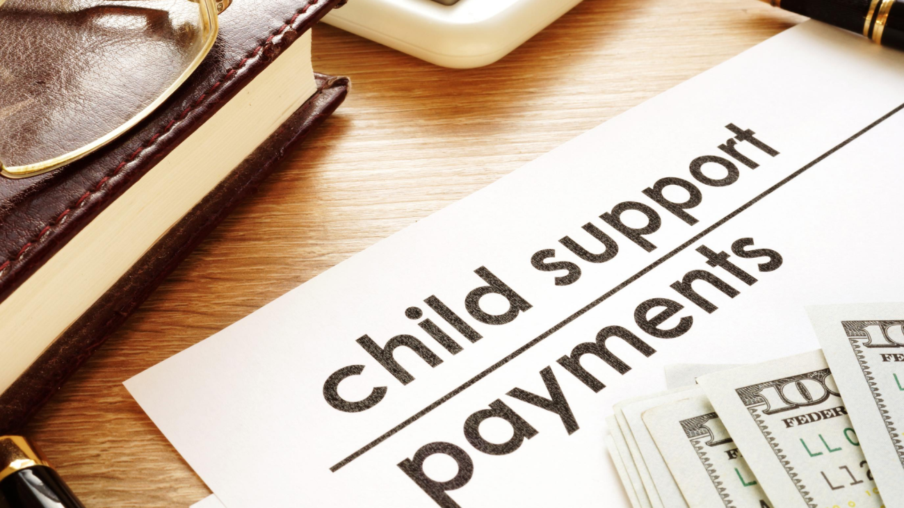 Child support money