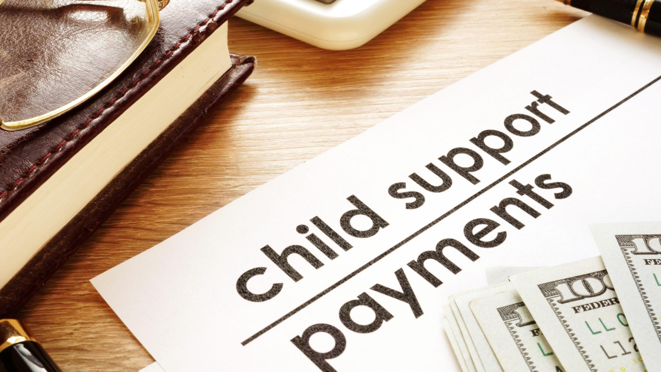 Child support money 