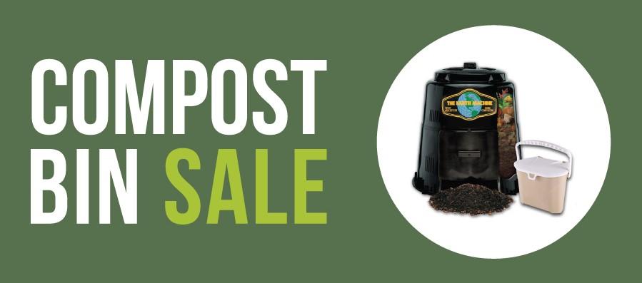 Compost Bin Sale Event