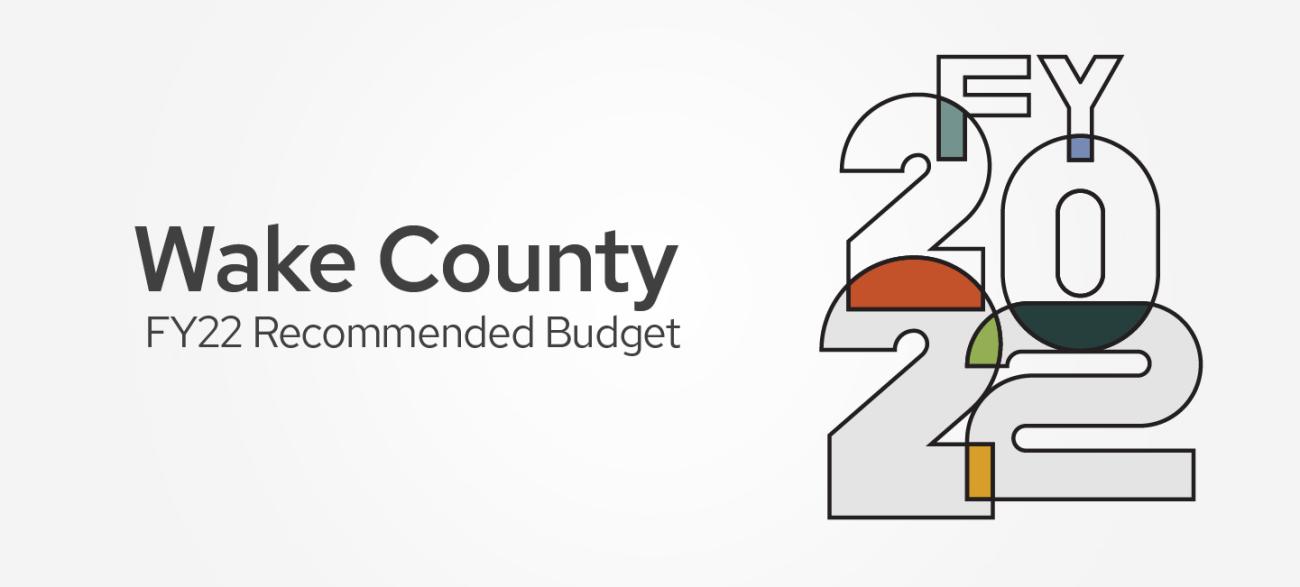 Graphic for FY 22 Recommended Budget