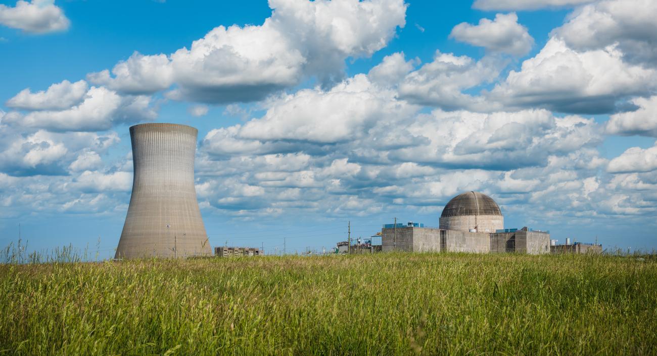 Harris Nuclear Cooling Tower