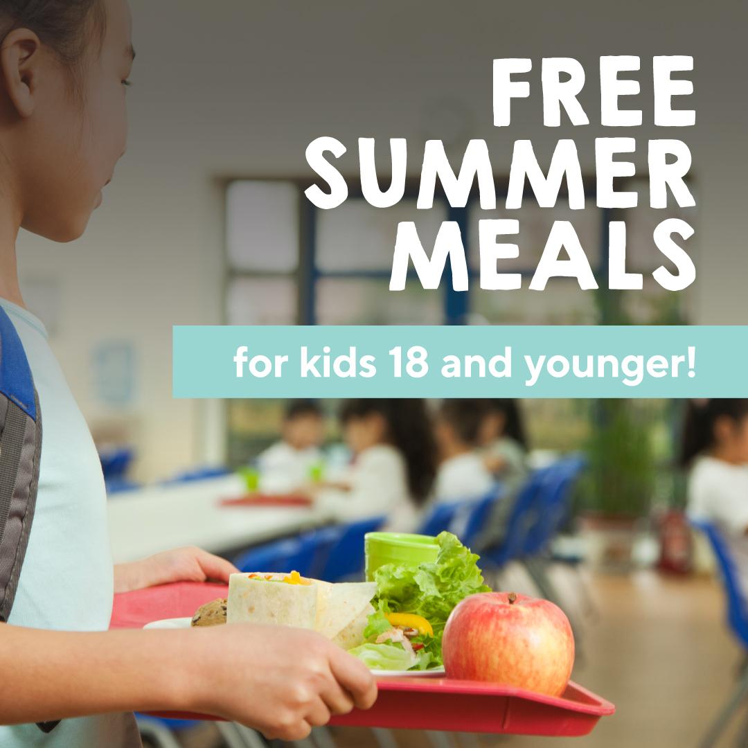 Summer Food advertisement image