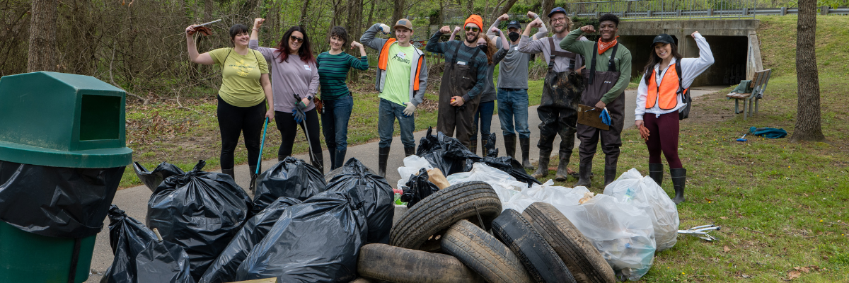 Group of volunteers