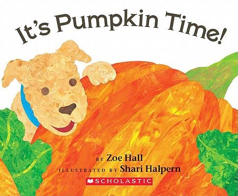 Cover of the October StoryWalk for Crowder